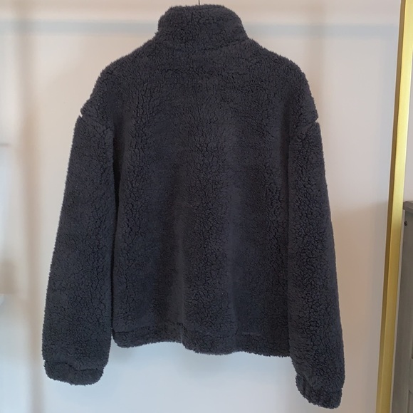 Urban outfitters Dolman Teddy Jacket - Picture 6 of 7